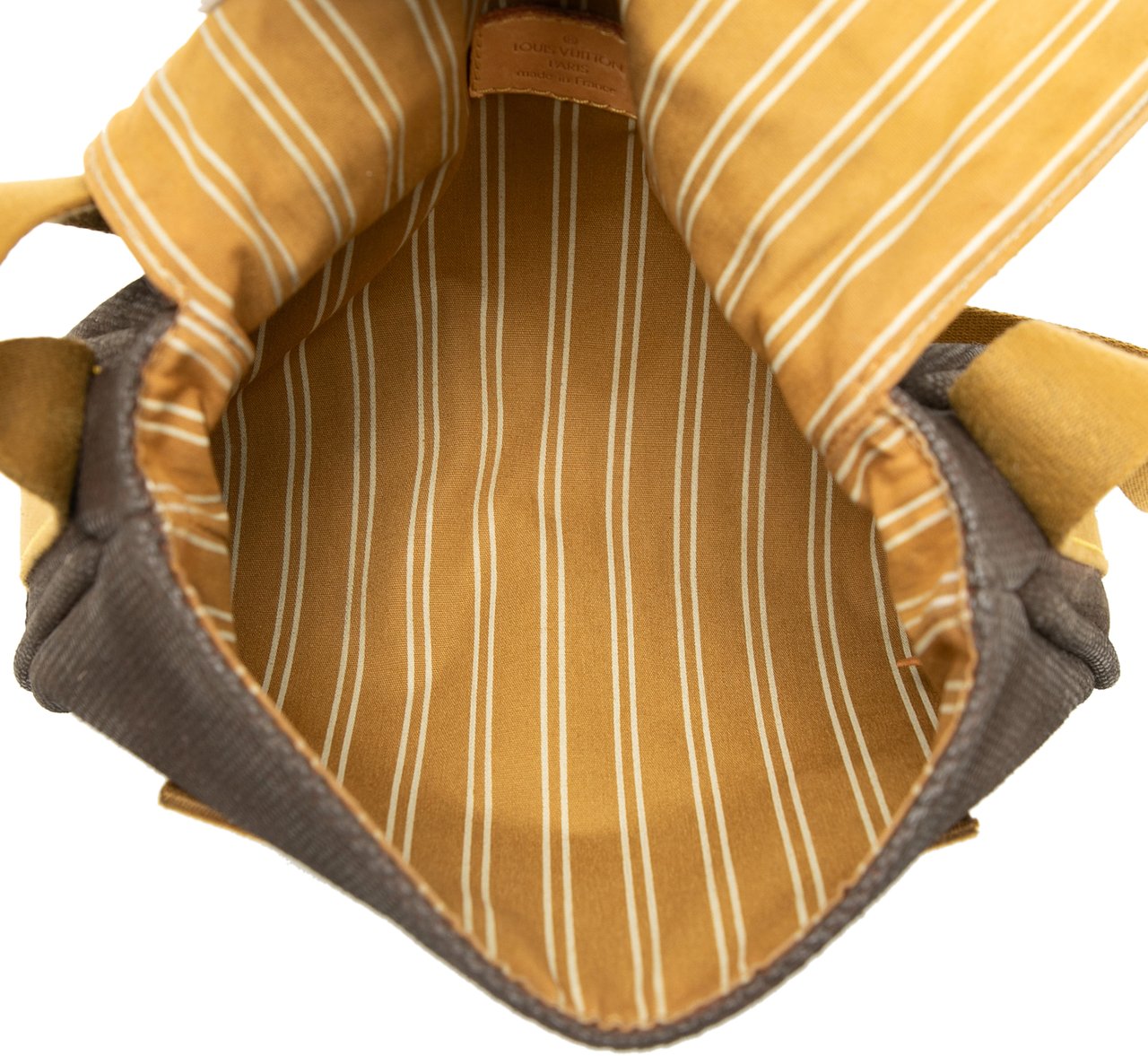 Louis Vuitton Antigua Sac Rabat Bag Bruin