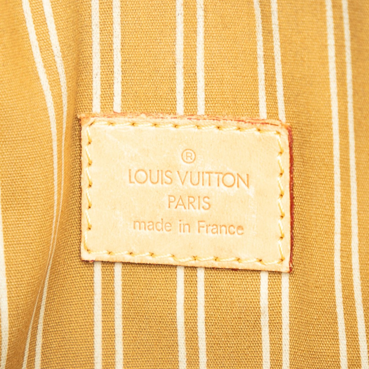 Louis Vuitton Antigua Sac Rabat Bag Bruin