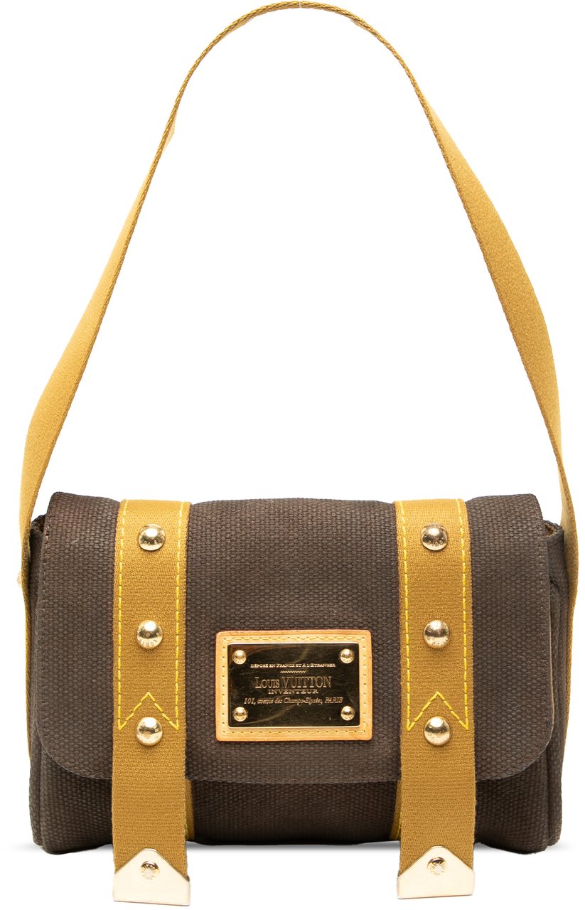 Louis Vuitton Antigua Sac Rabat Bag Bruin