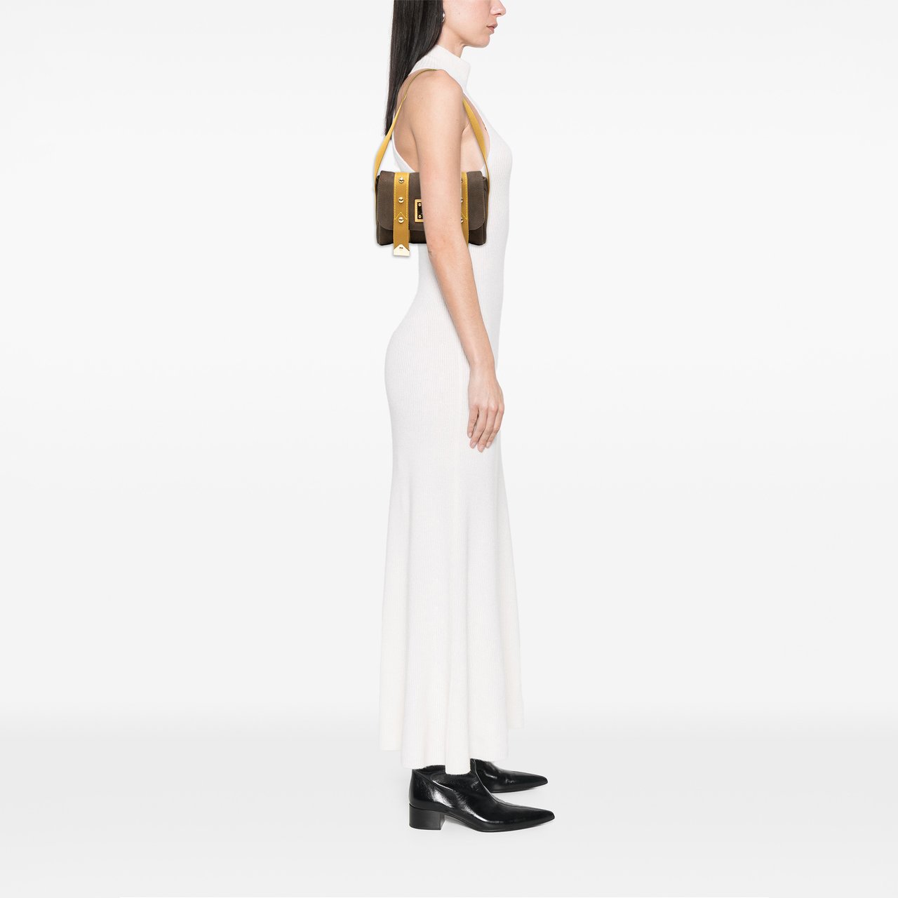 Louis Vuitton Antigua Sac Rabat Bag Bruin