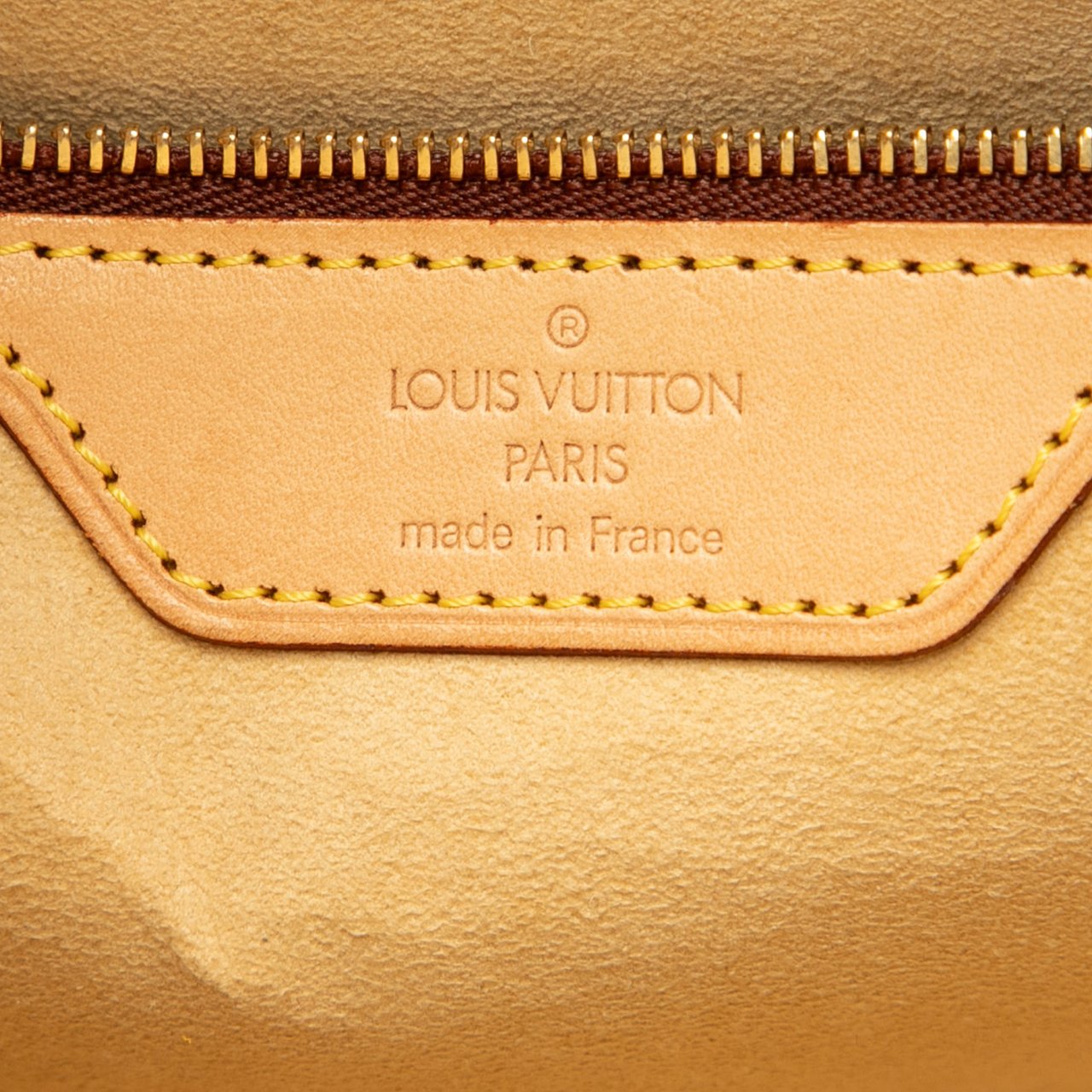 Louis Vuitton Monogram Babylone Bruin
