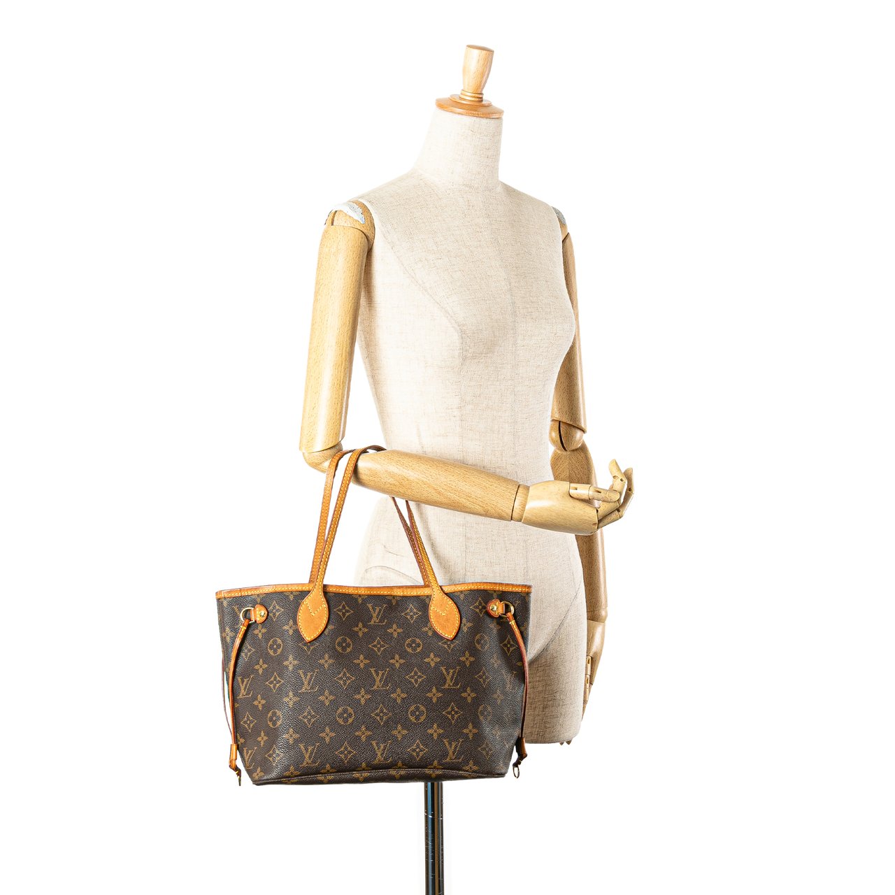 Louis Vuitton Monogram Neverfull PM Bruin