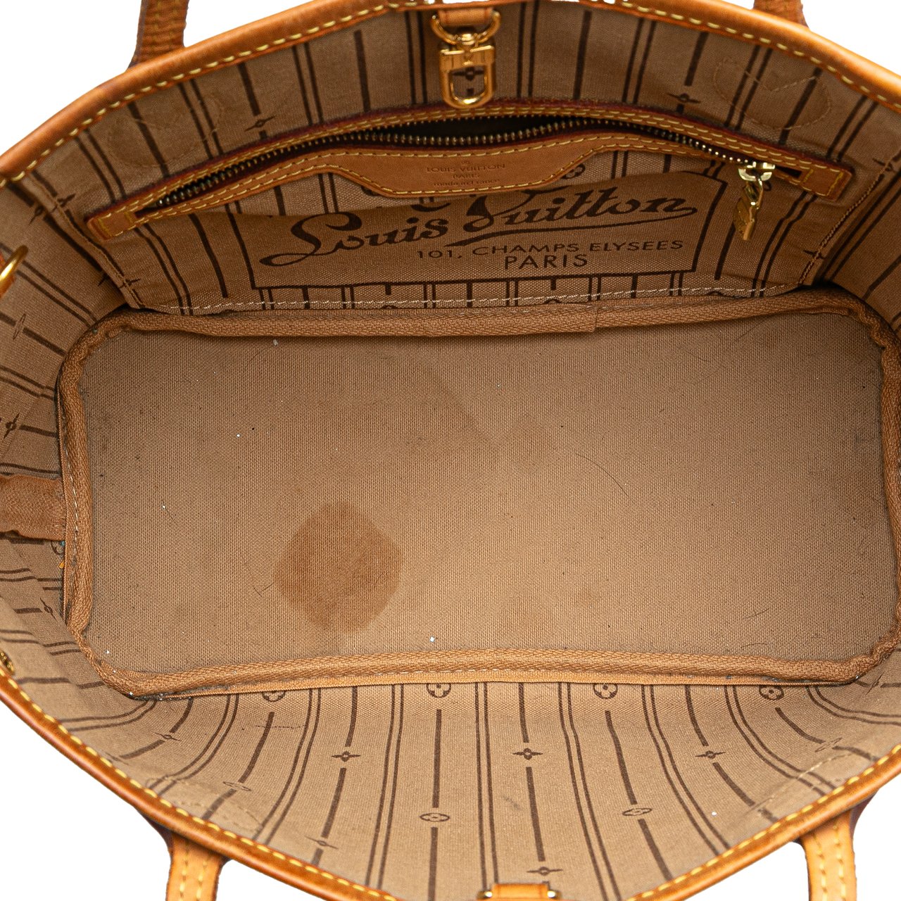 Louis Vuitton Monogram Neverfull PM Bruin