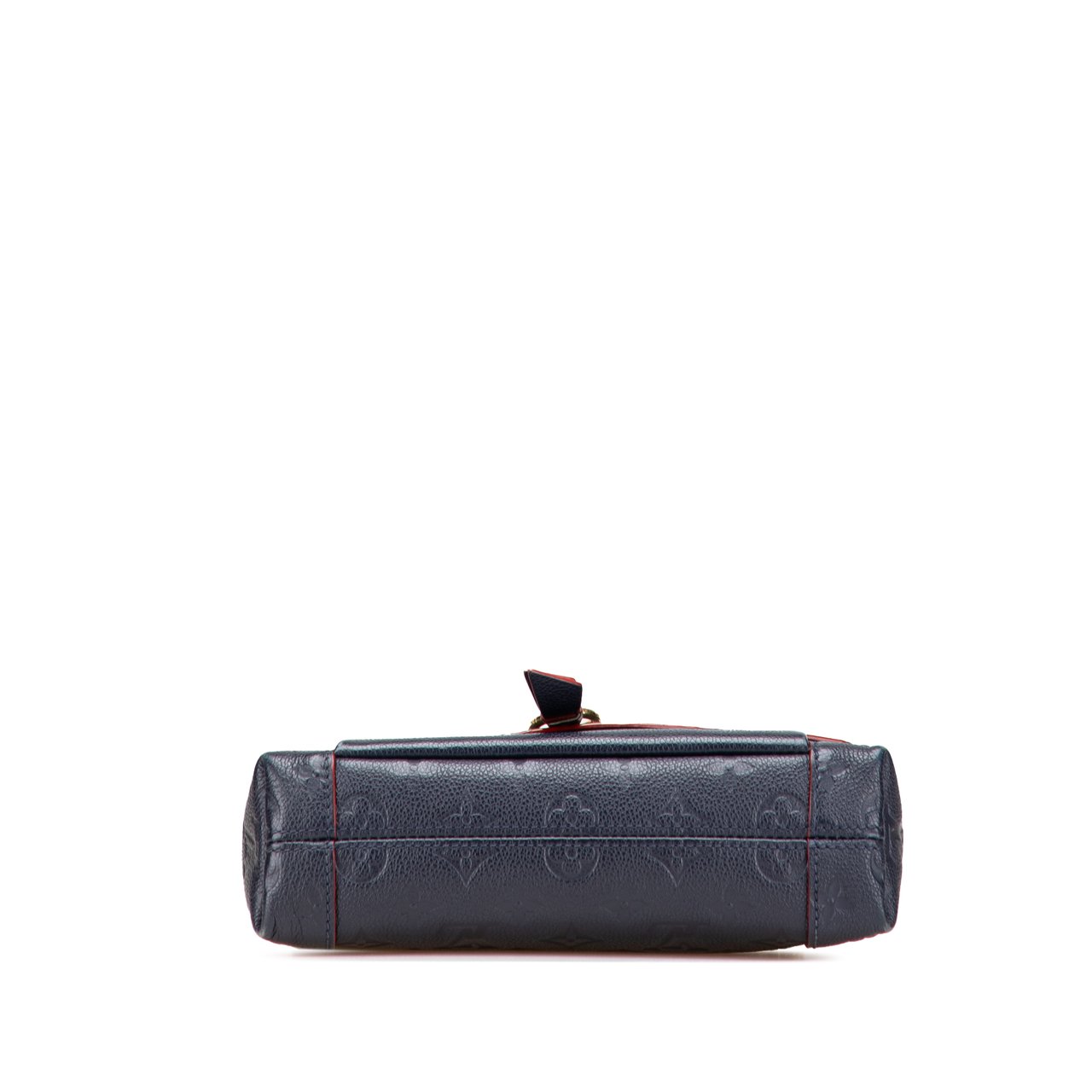 Louis Vuitton Monogram Empreinte Blanche BB Blauw