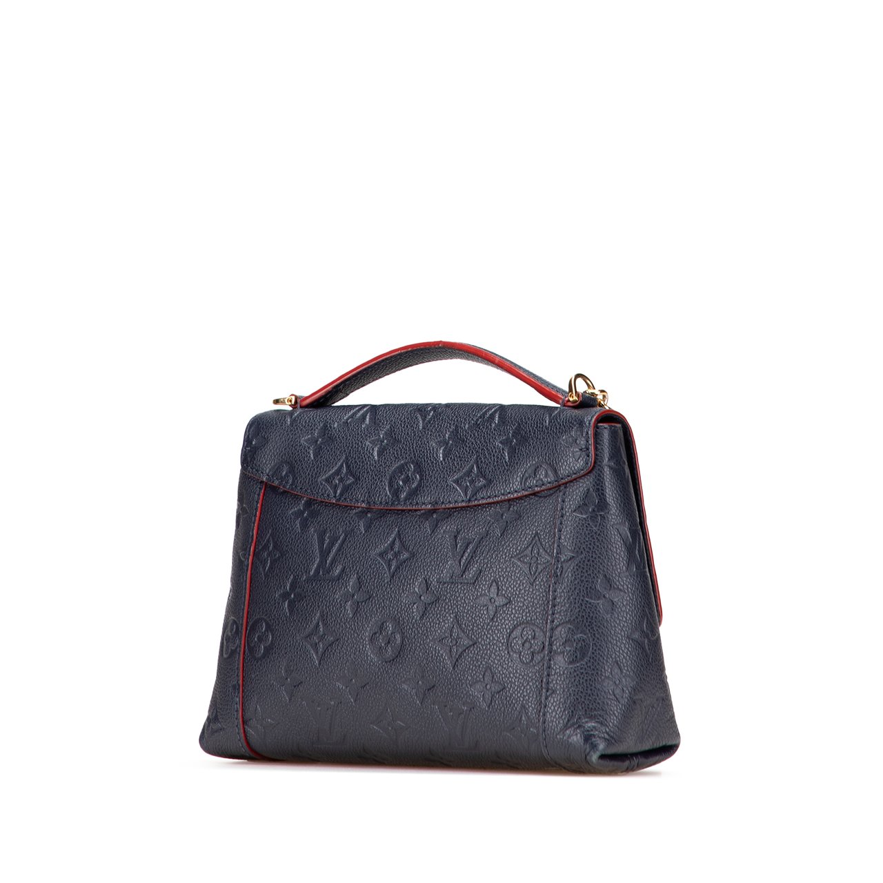 Louis Vuitton Monogram Empreinte Blanche BB Blauw