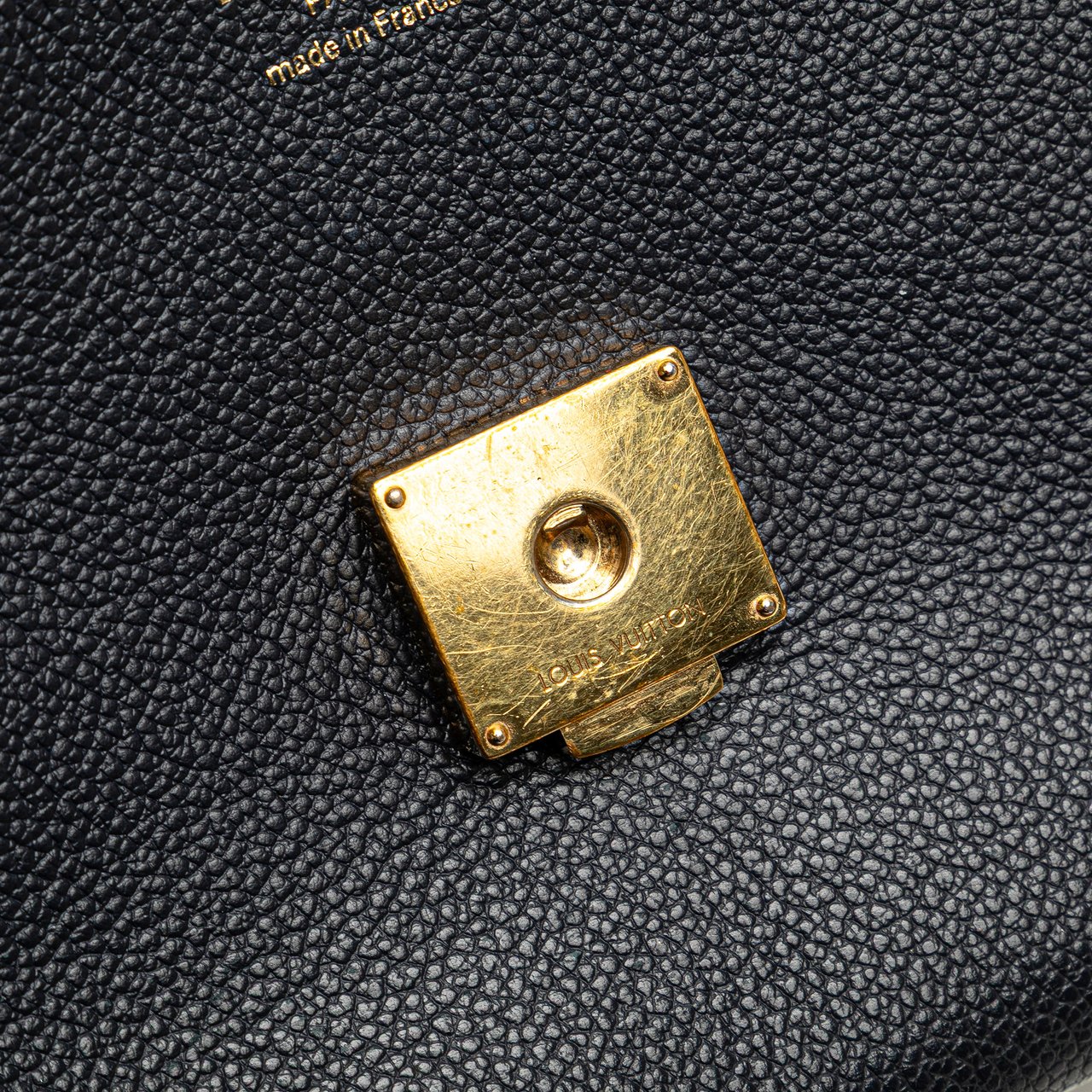 Louis Vuitton Monogram Empreinte Blanche BB Blauw