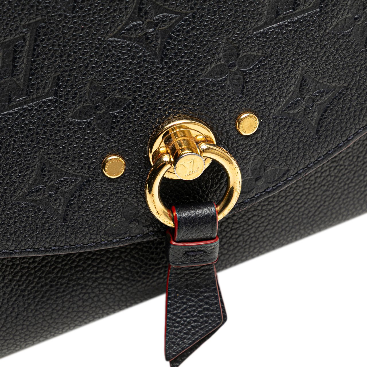 Louis Vuitton Monogram Empreinte Blanche BB Blauw