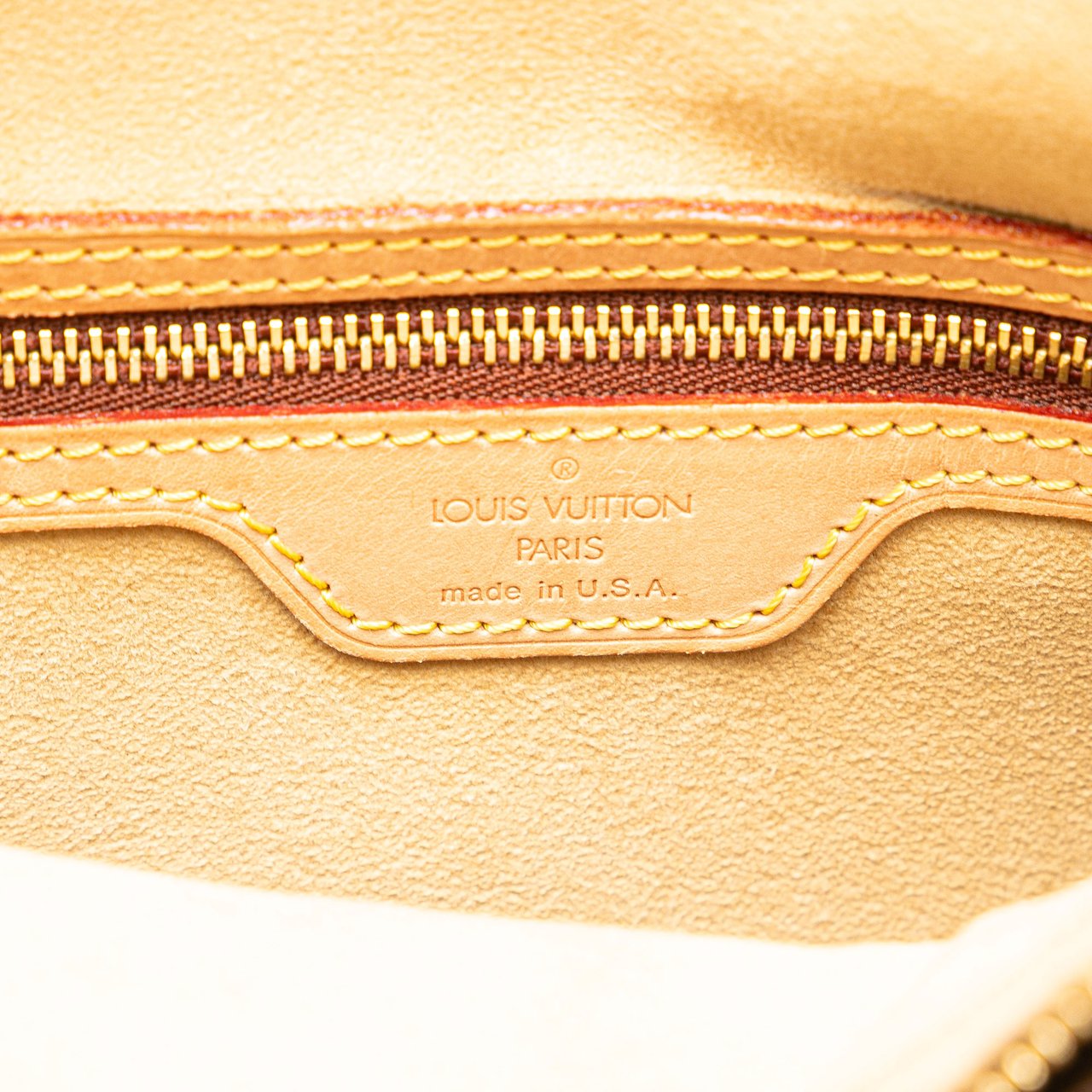 Louis Vuitton Monogram Looping GM Bruin