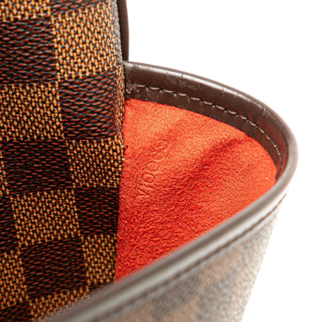 Louis Vuitton Damier Ebene Ipanema PM Bruin
