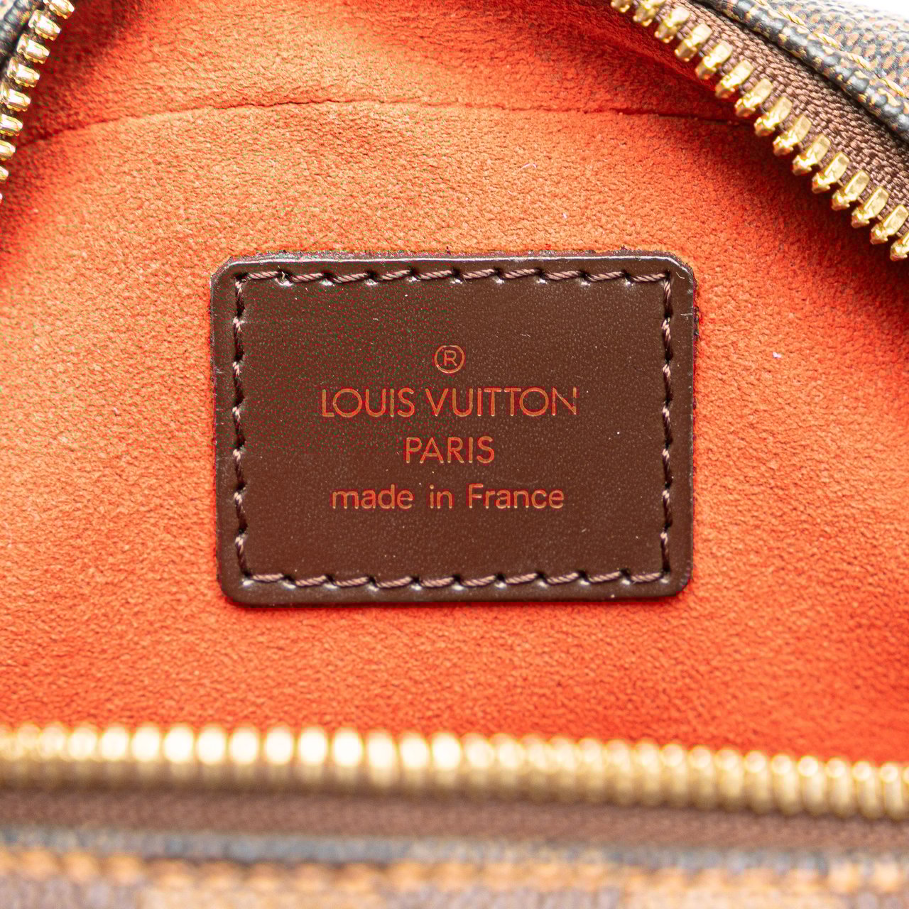 Louis Vuitton Damier Ebene Ipanema PM Bruin