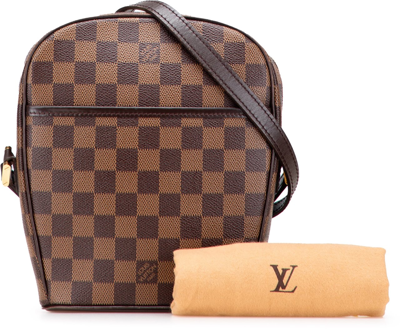 Louis Vuitton Damier Ebene Ipanema PM Bruin