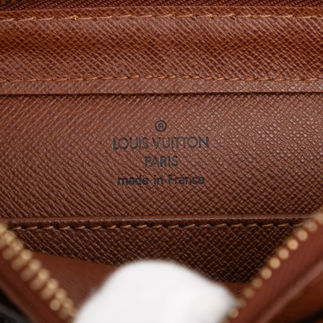 Louis Vuitton Monogram Orsay Bruin