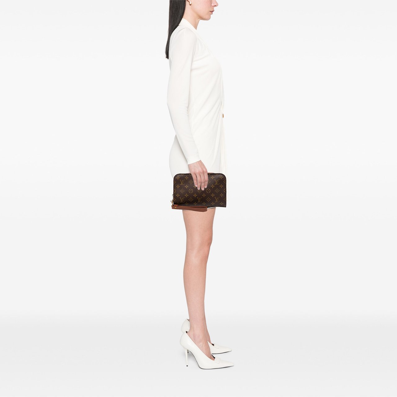 Louis Vuitton Monogram Orsay Bruin