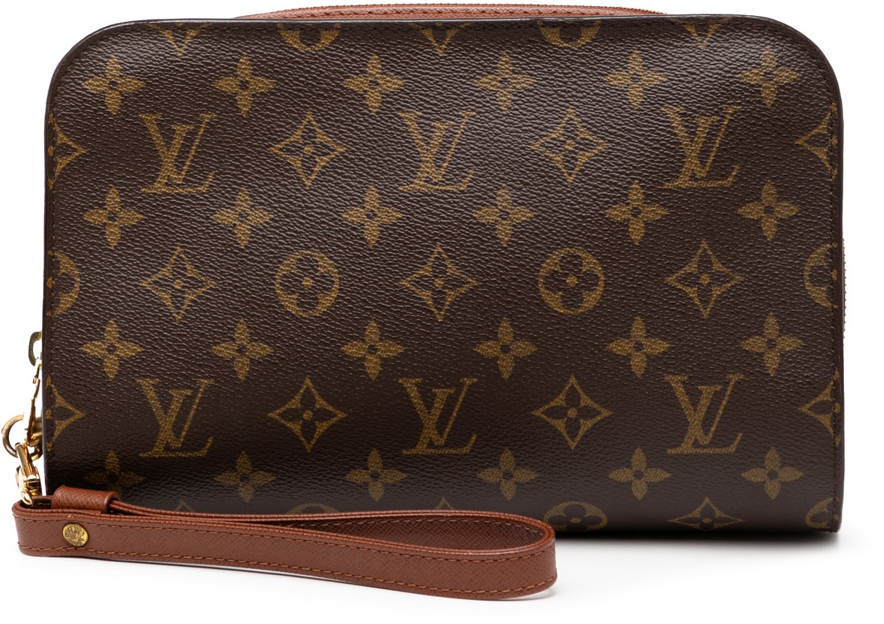 Louis Vuitton Monogram Orsay Bruin