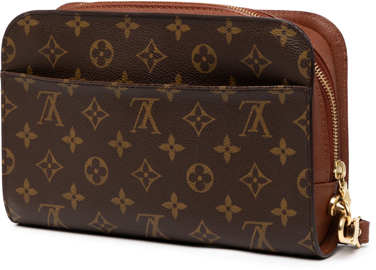 Louis Vuitton Monogram Orsay Bruin