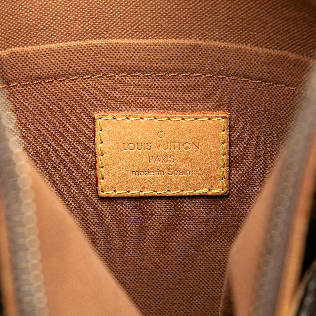 Louis Vuitton Monogram Odeon PM Bruin