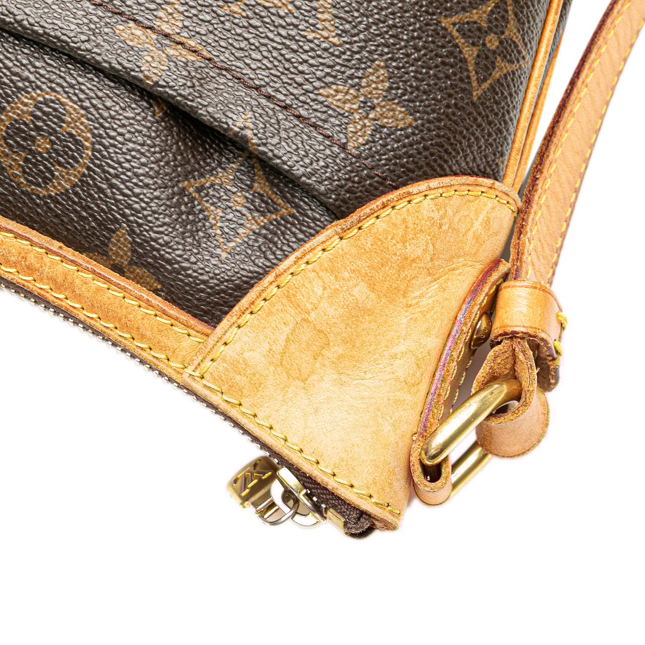 Louis Vuitton Monogram Odeon PM Bruin