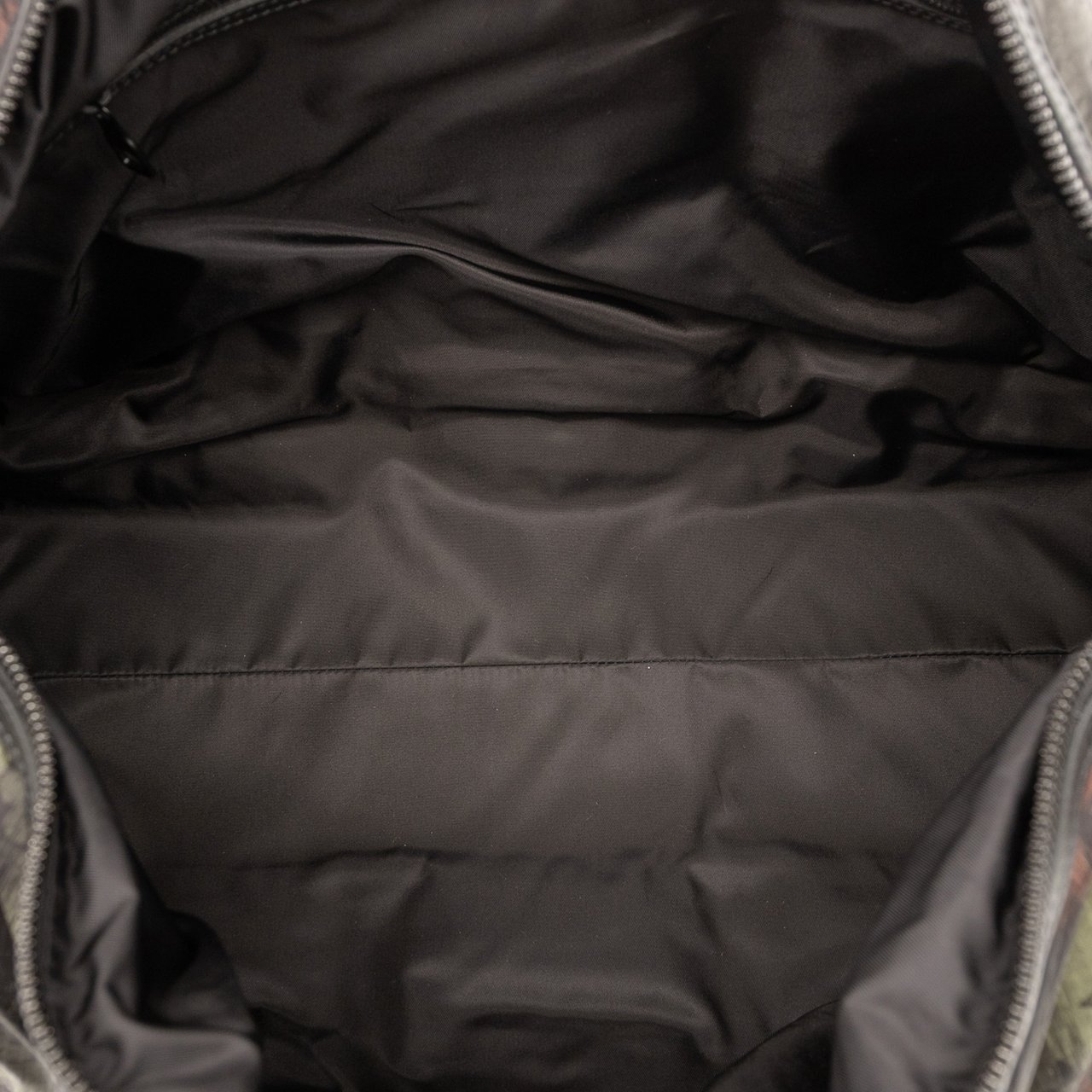 Louis Vuitton Monogram Camouflage Nylon Keepall Bandouliere 50 Groen