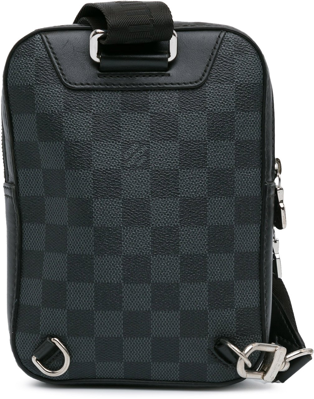 Louis Vuitton Damier Graphite 3D Amazone Sling Bag Zwart