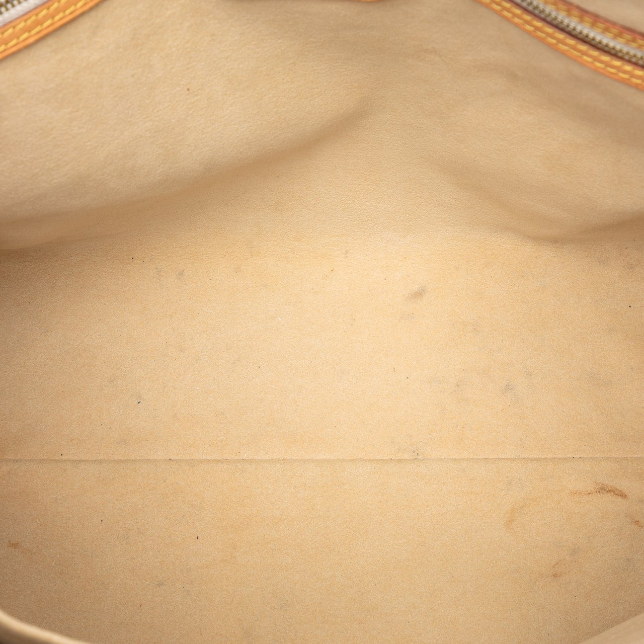 Louis Vuitton Damier Azur Hampstead MM Wit