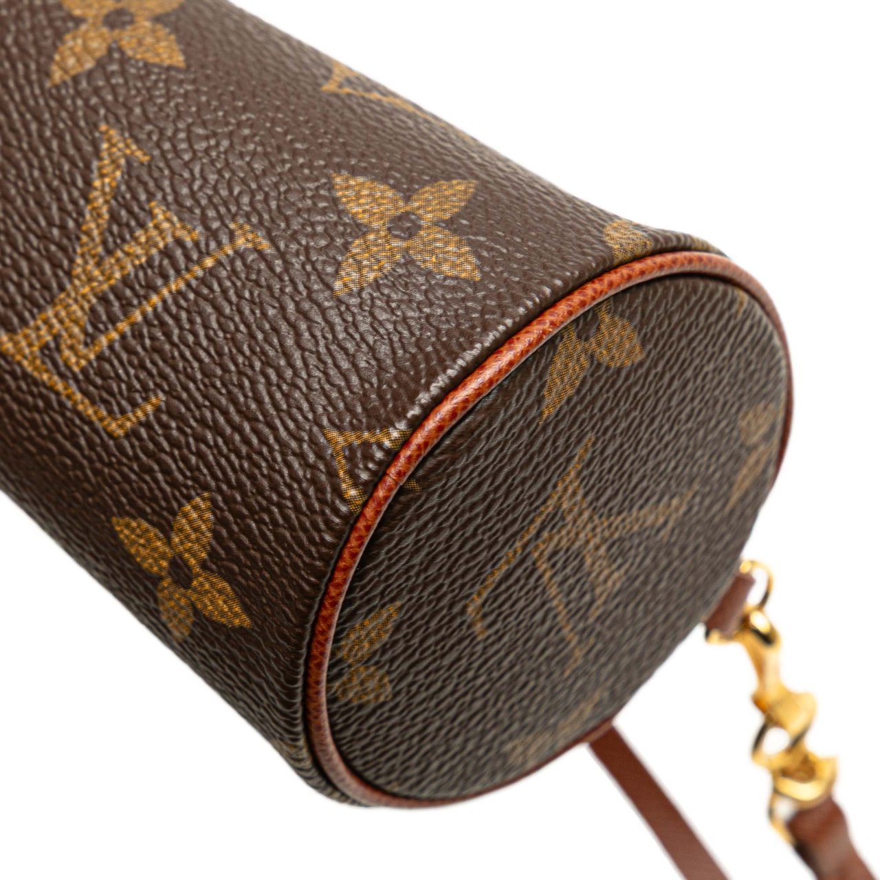 Louis Vuitton Monogram Papillon Pochette Bruin