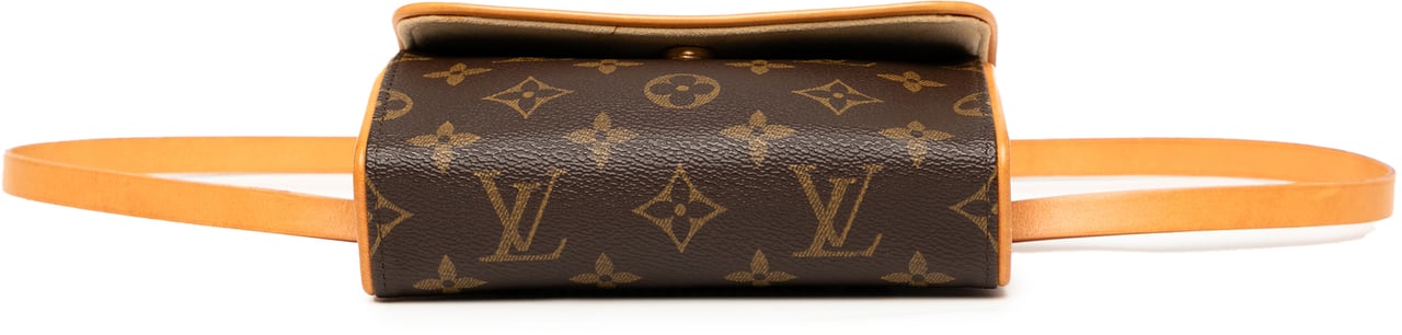 Louis Vuitton Monogram Pochette Florentine Bruin