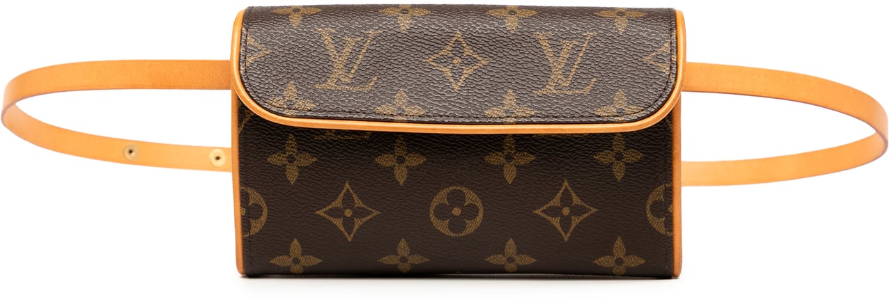 Louis Vuitton Monogram Pochette Florentine Bruin
