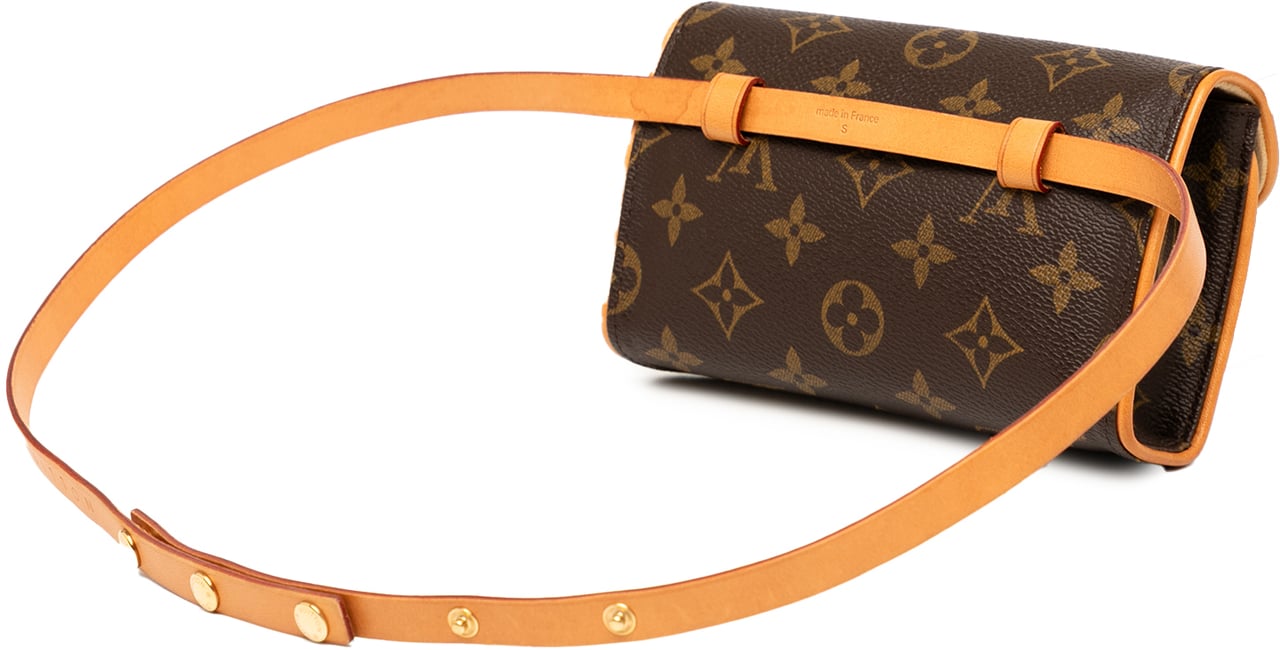 Louis Vuitton Monogram Pochette Florentine Bruin