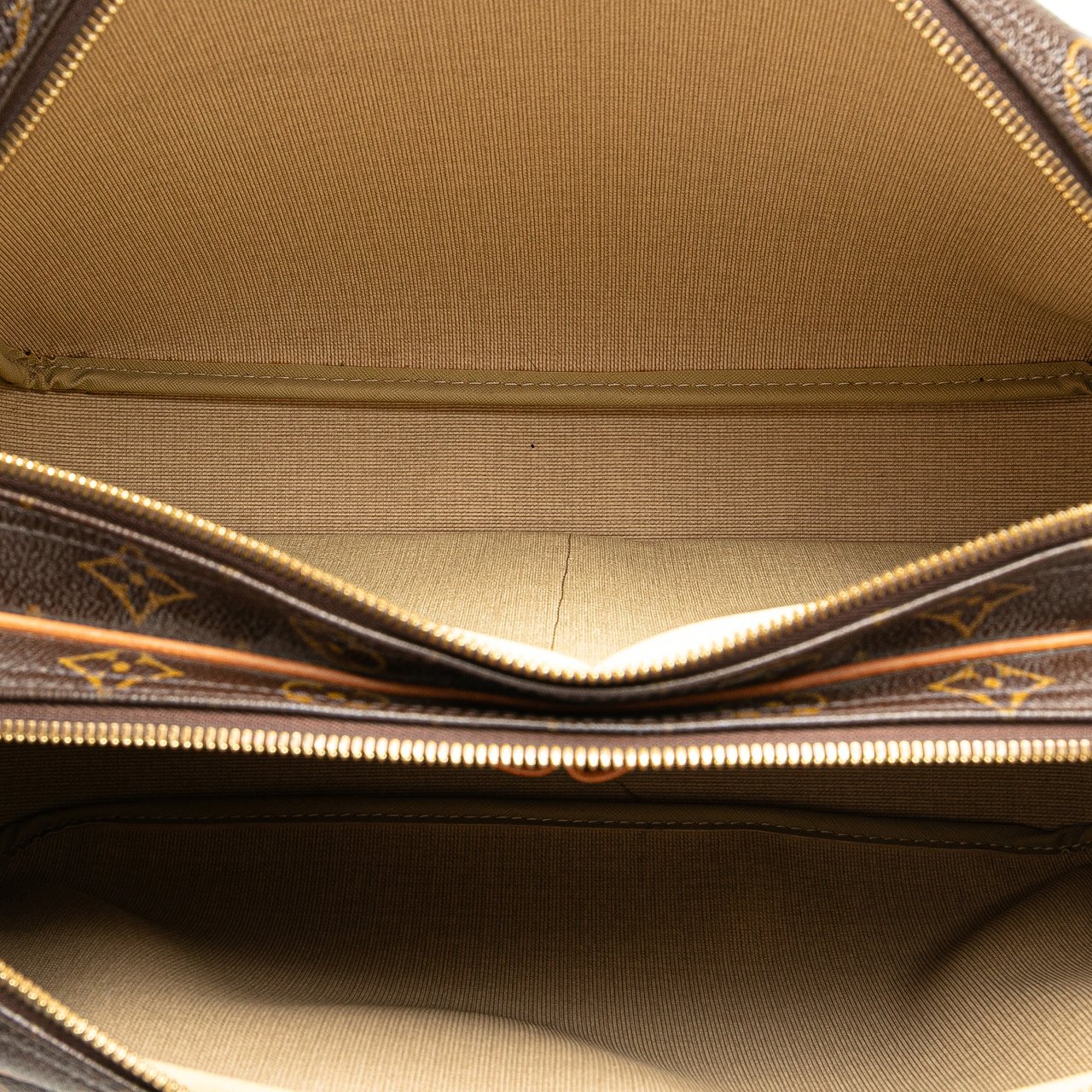 Louis Vuitton Monogram Reporter GM Bruin