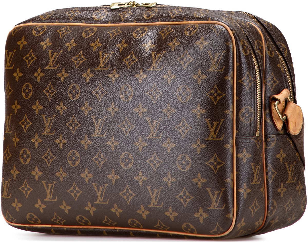 Louis Vuitton Monogram Reporter GM Bruin