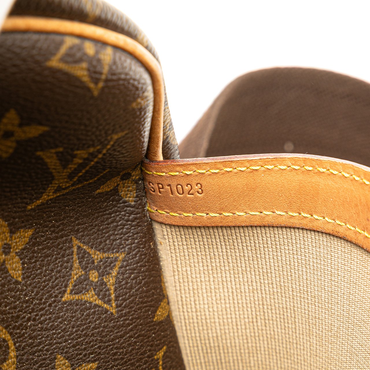 Louis Vuitton Monogram Reporter GM Bruin