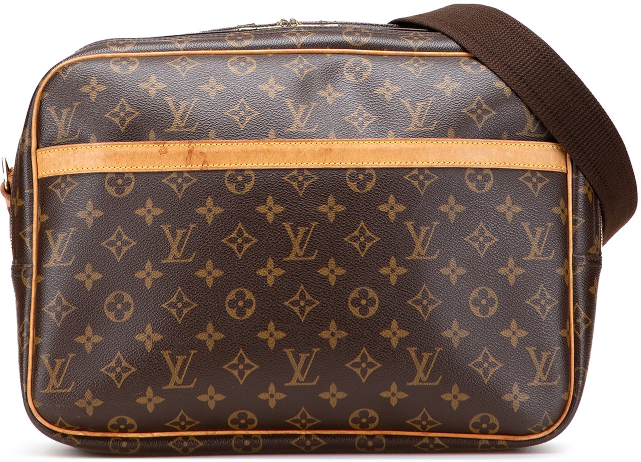 Louis Vuitton Monogram Reporter GM Bruin