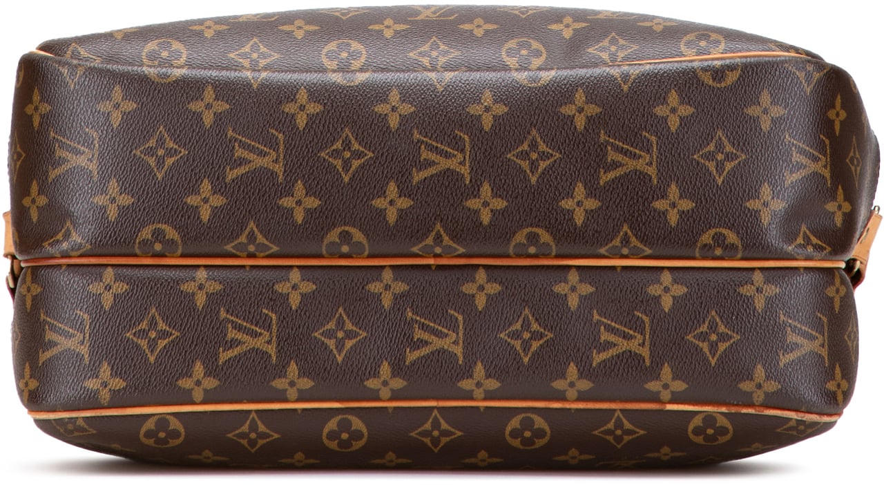 Louis Vuitton Monogram Reporter GM Bruin