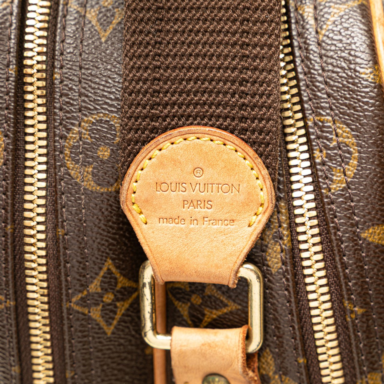 Louis Vuitton Monogram Reporter GM Bruin