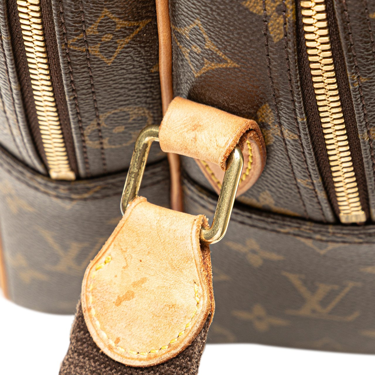Louis Vuitton Monogram Reporter GM Bruin