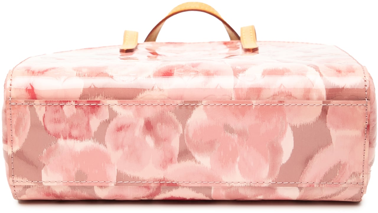 Louis Vuitton Monogram Vernis Ikat Catalina BB Roze