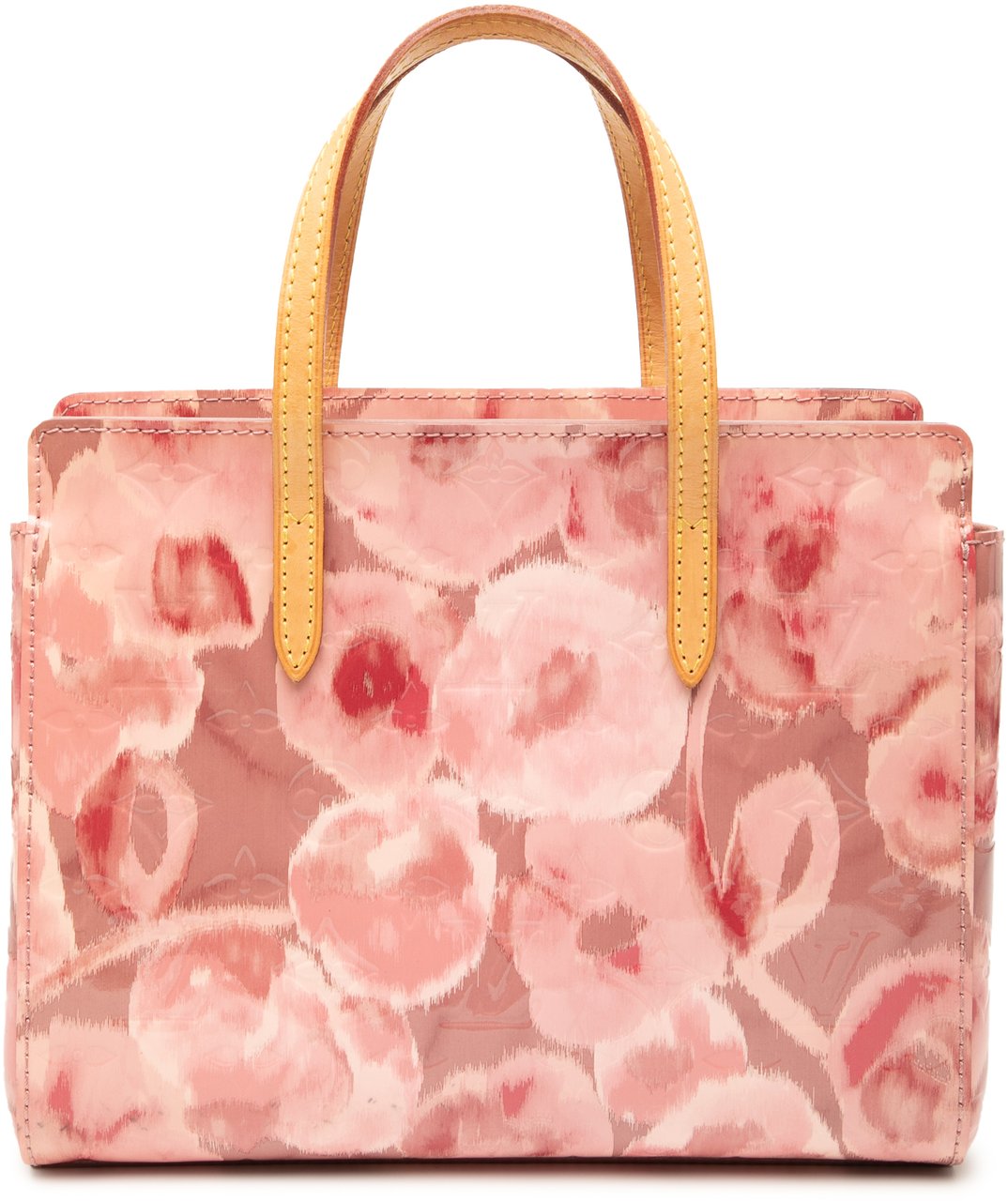 Louis Vuitton Monogram Vernis Ikat Catalina BB Roze