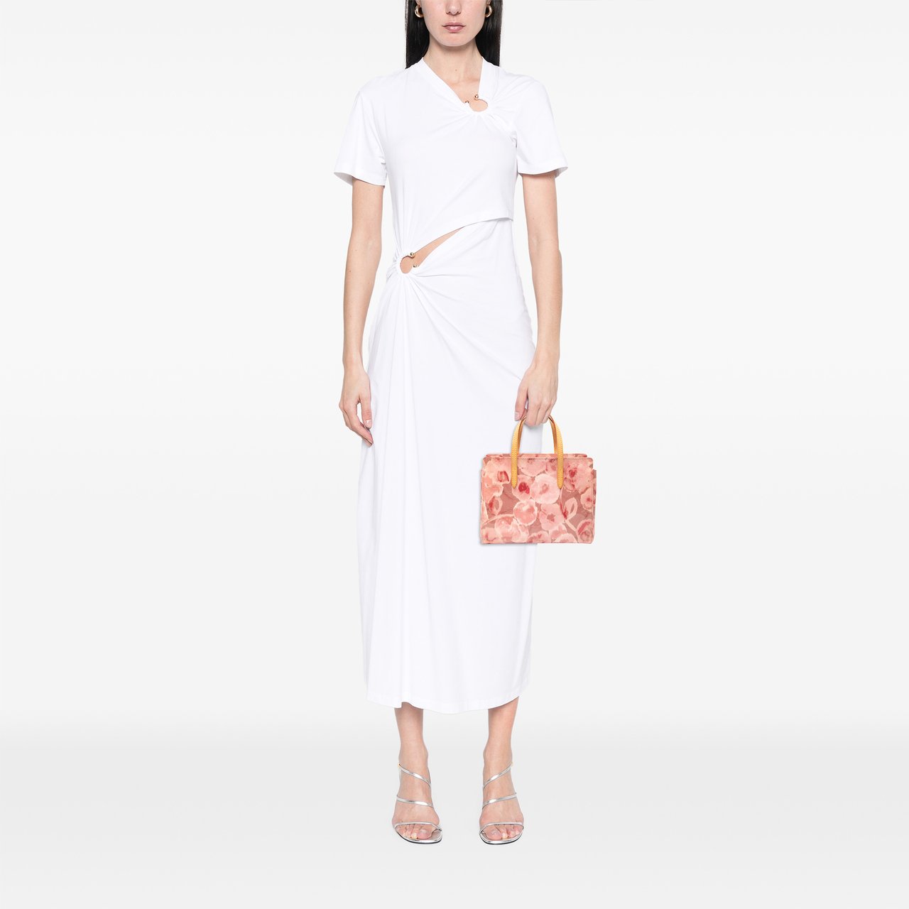 Louis Vuitton Monogram Vernis Ikat Catalina BB Roze