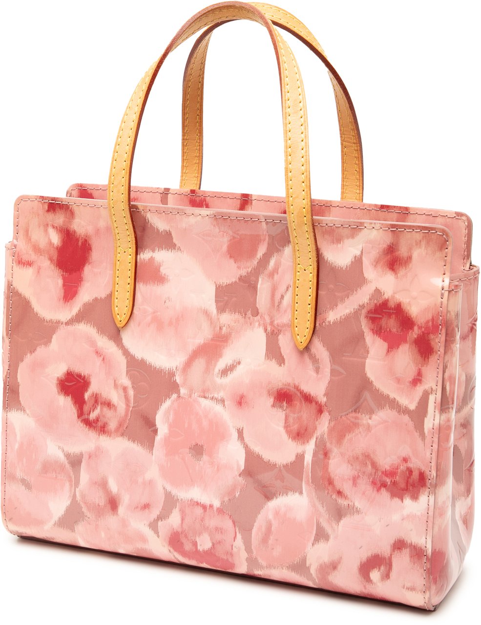 Louis Vuitton Monogram Vernis Ikat Catalina BB Roze