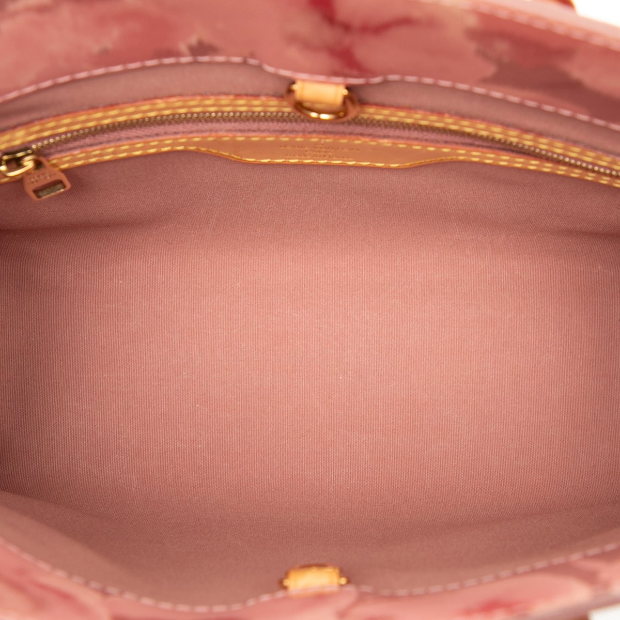 Louis Vuitton Monogram Vernis Ikat Catalina BB Roze