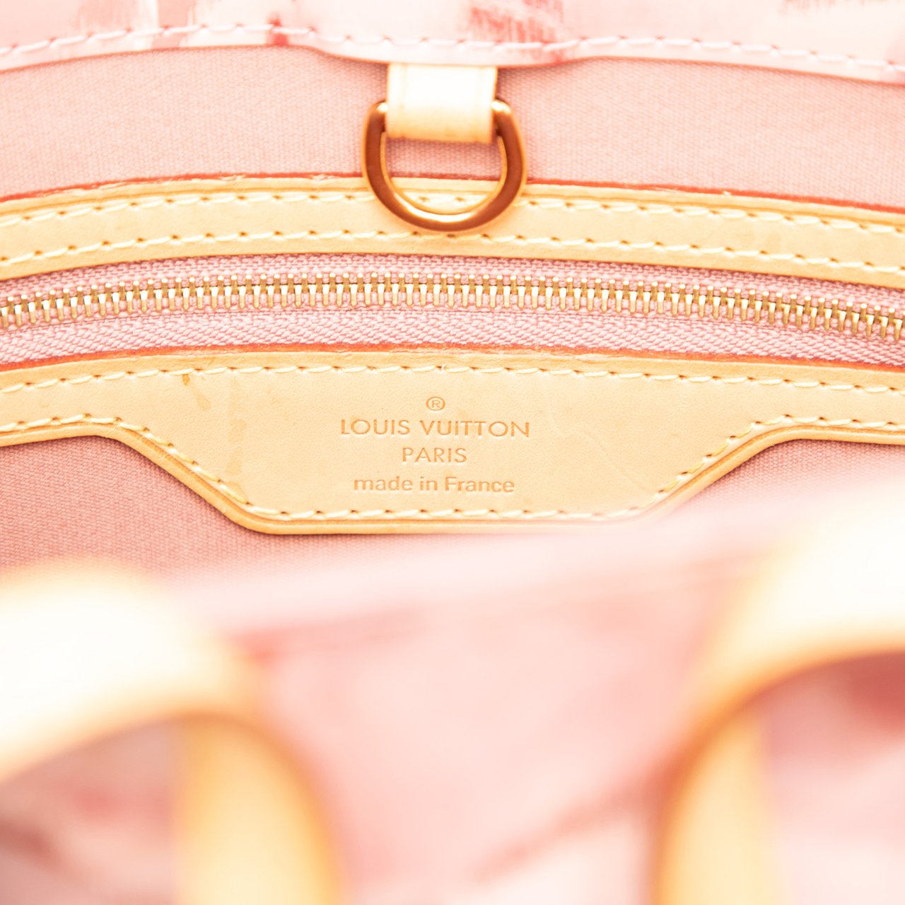 Louis Vuitton Monogram Vernis Ikat Catalina BB Roze