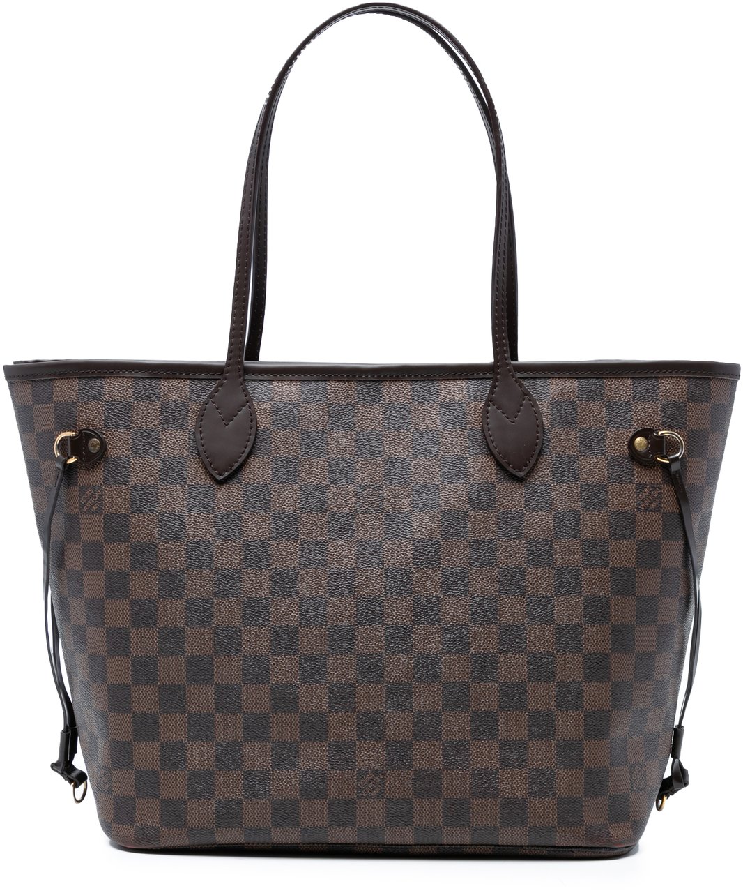 Louis Vuitton Damier Ebene Neverfull MM Bruin