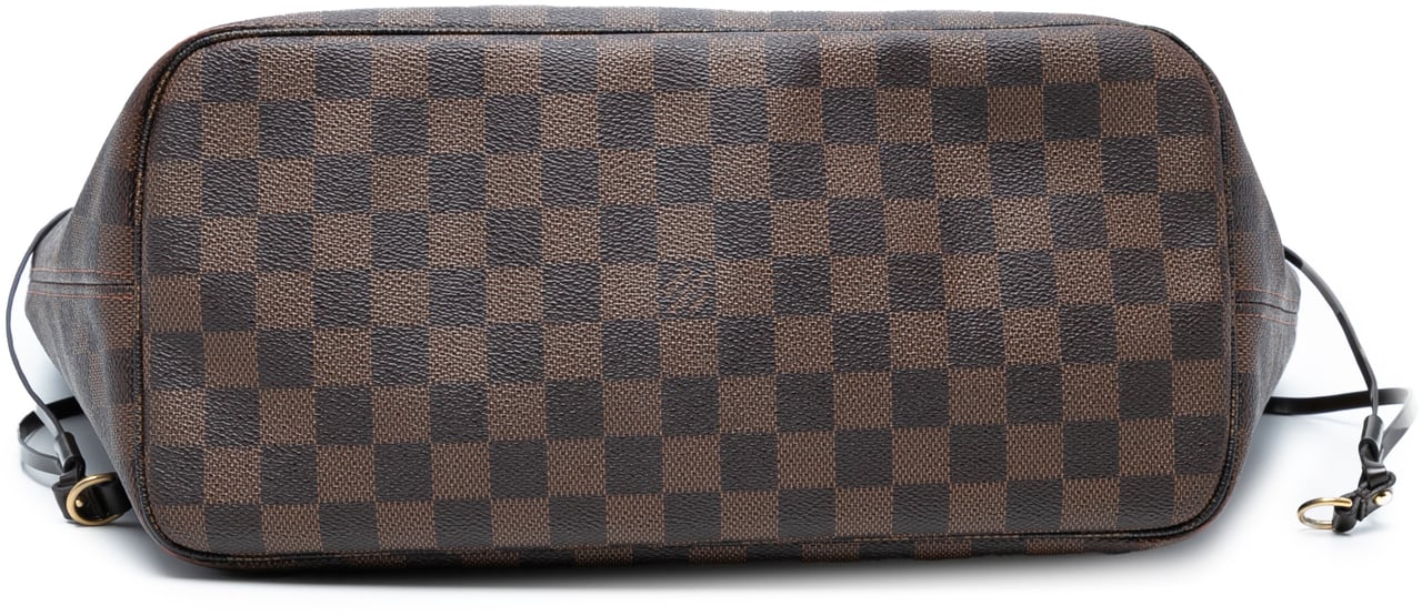 Louis Vuitton Damier Ebene Neverfull MM Bruin