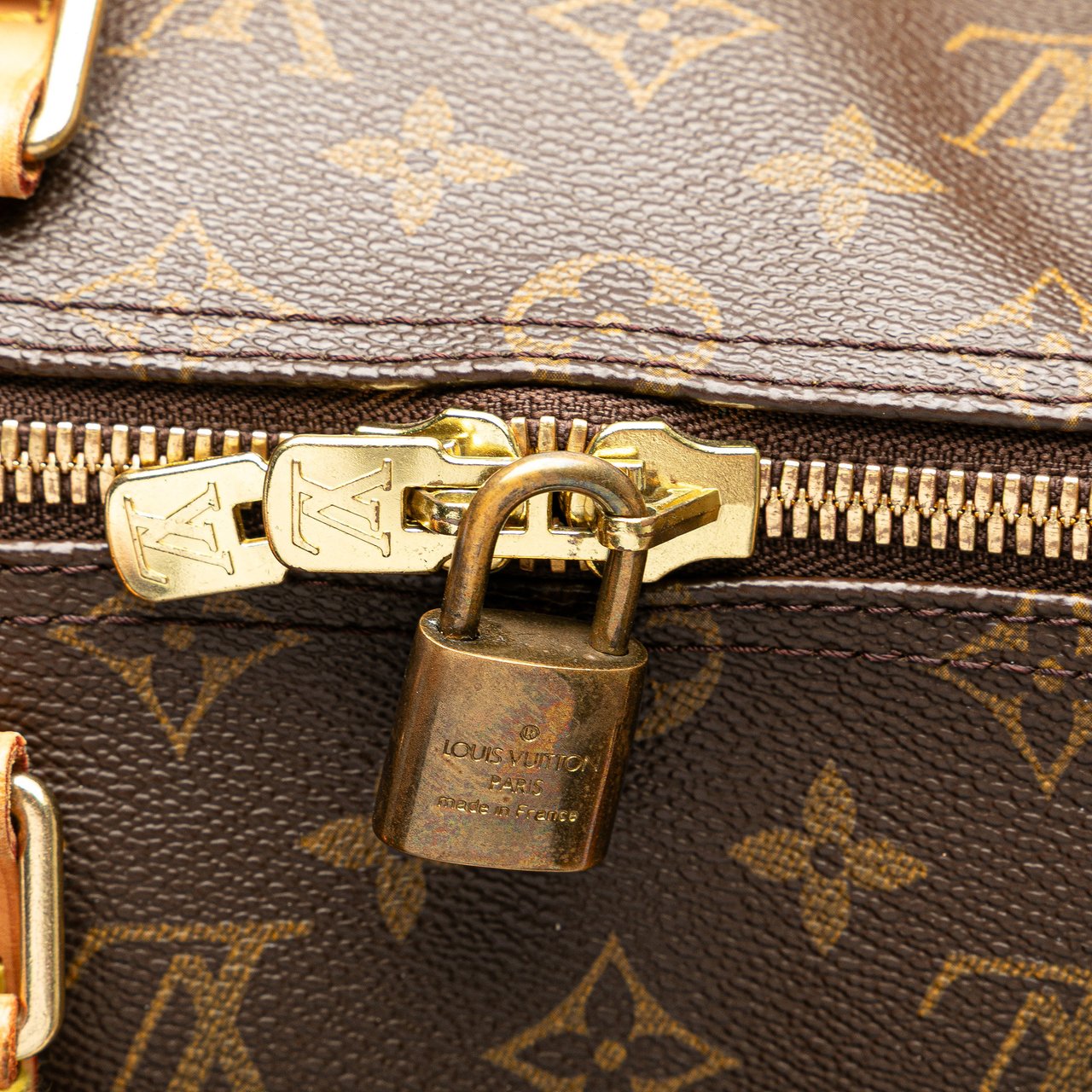 Louis Vuitton Monogram Keepall 50 Bruin