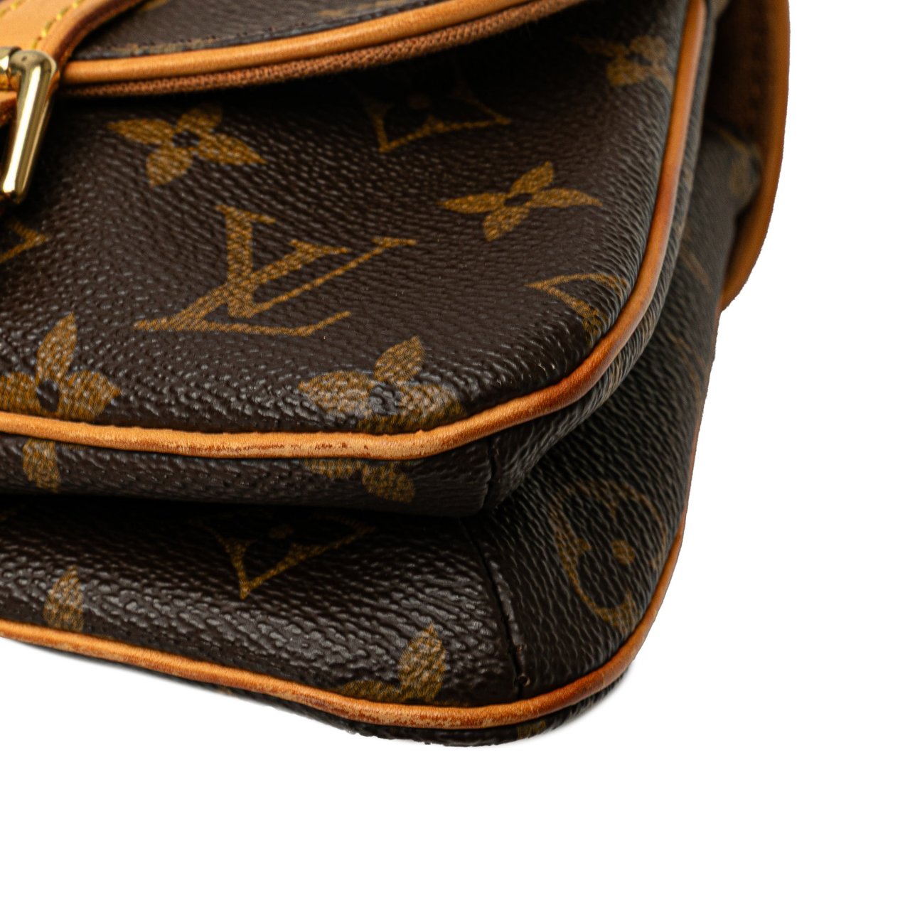 Louis Vuitton Monogram Marelle Shoulder Bag Bruin