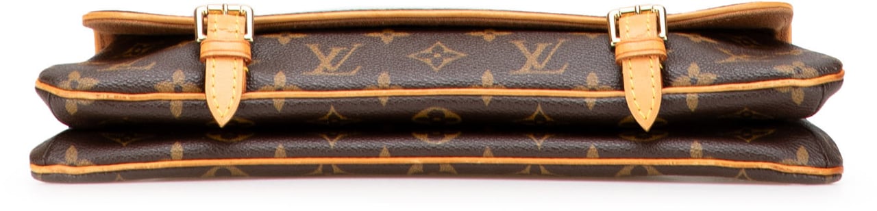 Louis Vuitton Monogram Marelle Shoulder Bag Bruin