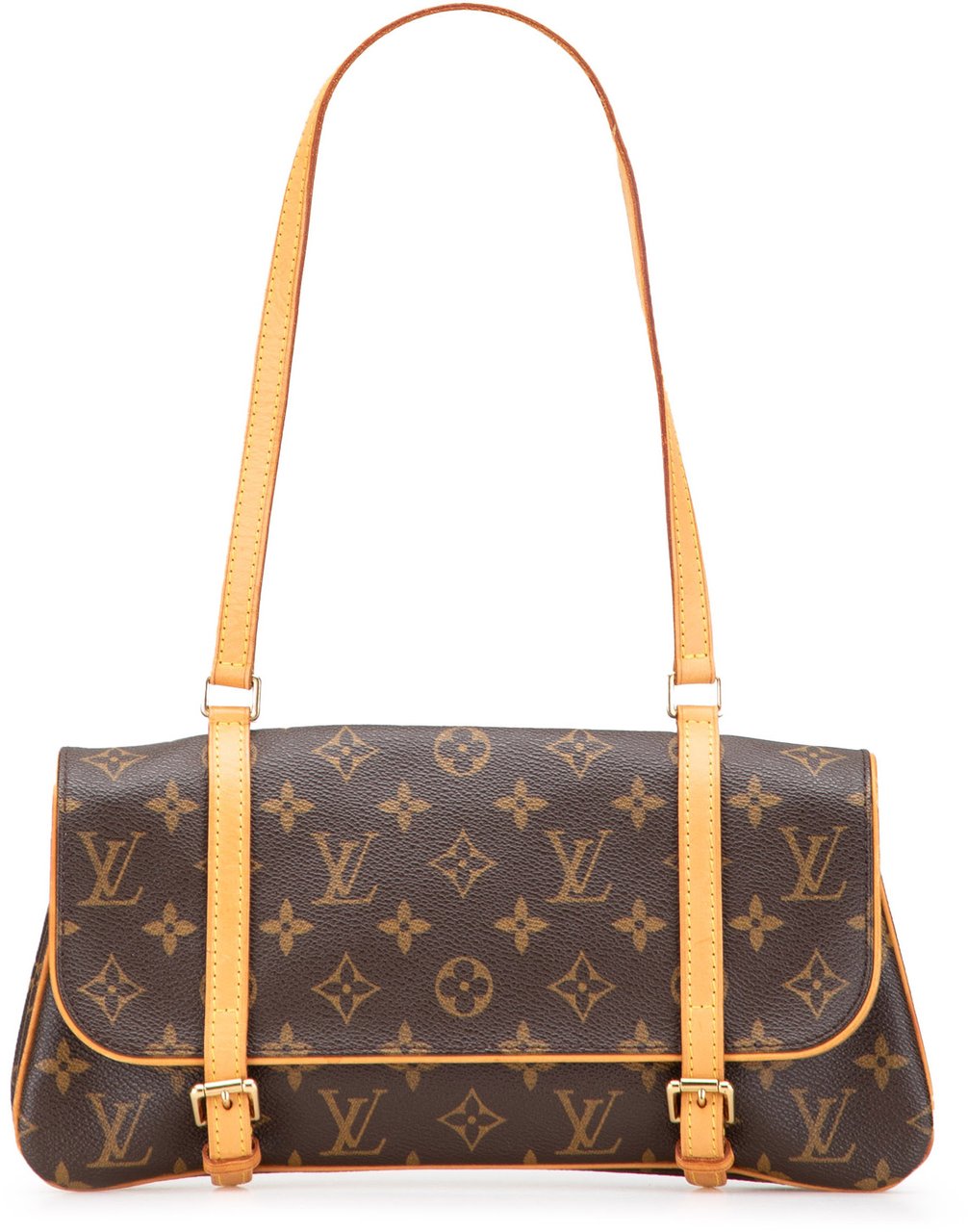 Louis Vuitton Monogram Marelle Shoulder Bag Bruin