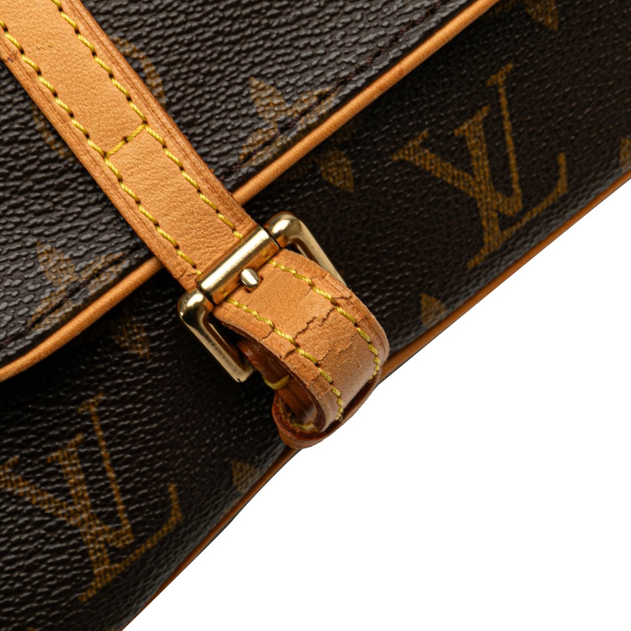 Louis Vuitton Monogram Marelle Shoulder Bag Bruin