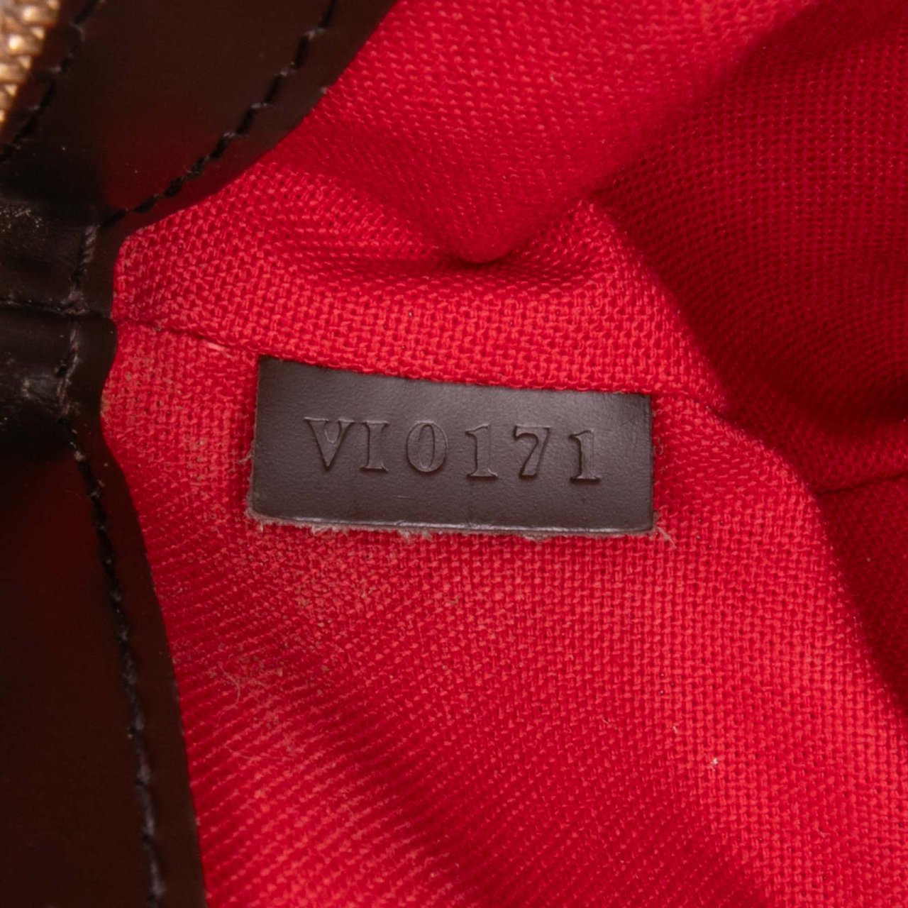 Louis Vuitton Damier Ebene Verona MM Bruin