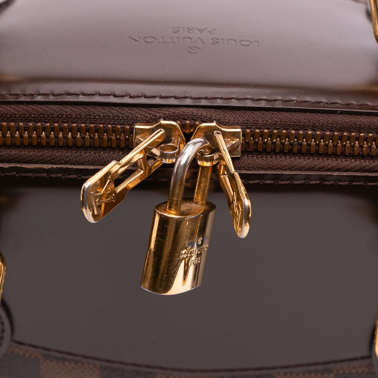 Louis Vuitton Damier Ebene Verona MM Bruin